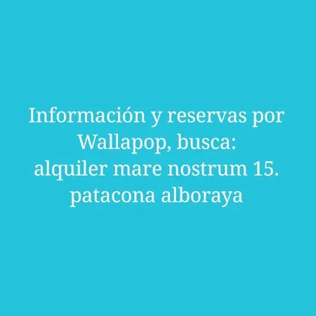 Mare Nostrum 15 Alboraya Appartamento Valenza